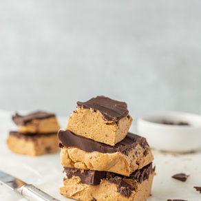 VEGAN CHOC CARAMEL SLICE