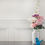 Thumbnail: Display of seasonal pink flowers in mason jar