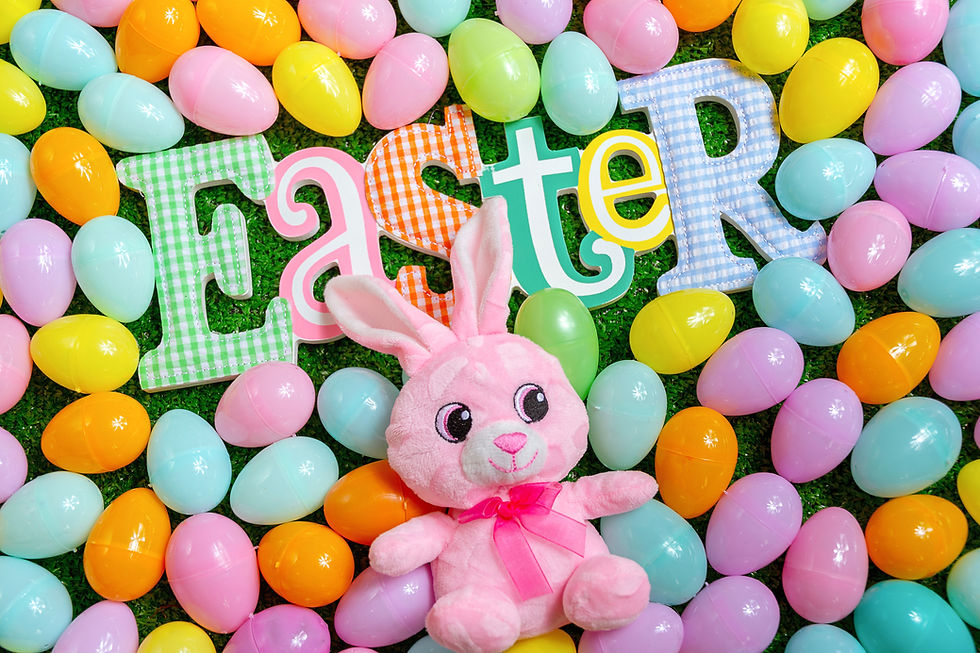 Easter Craft Workshop: Jumbo Eggs and Bunnies