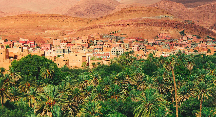 Marrakech e Sud