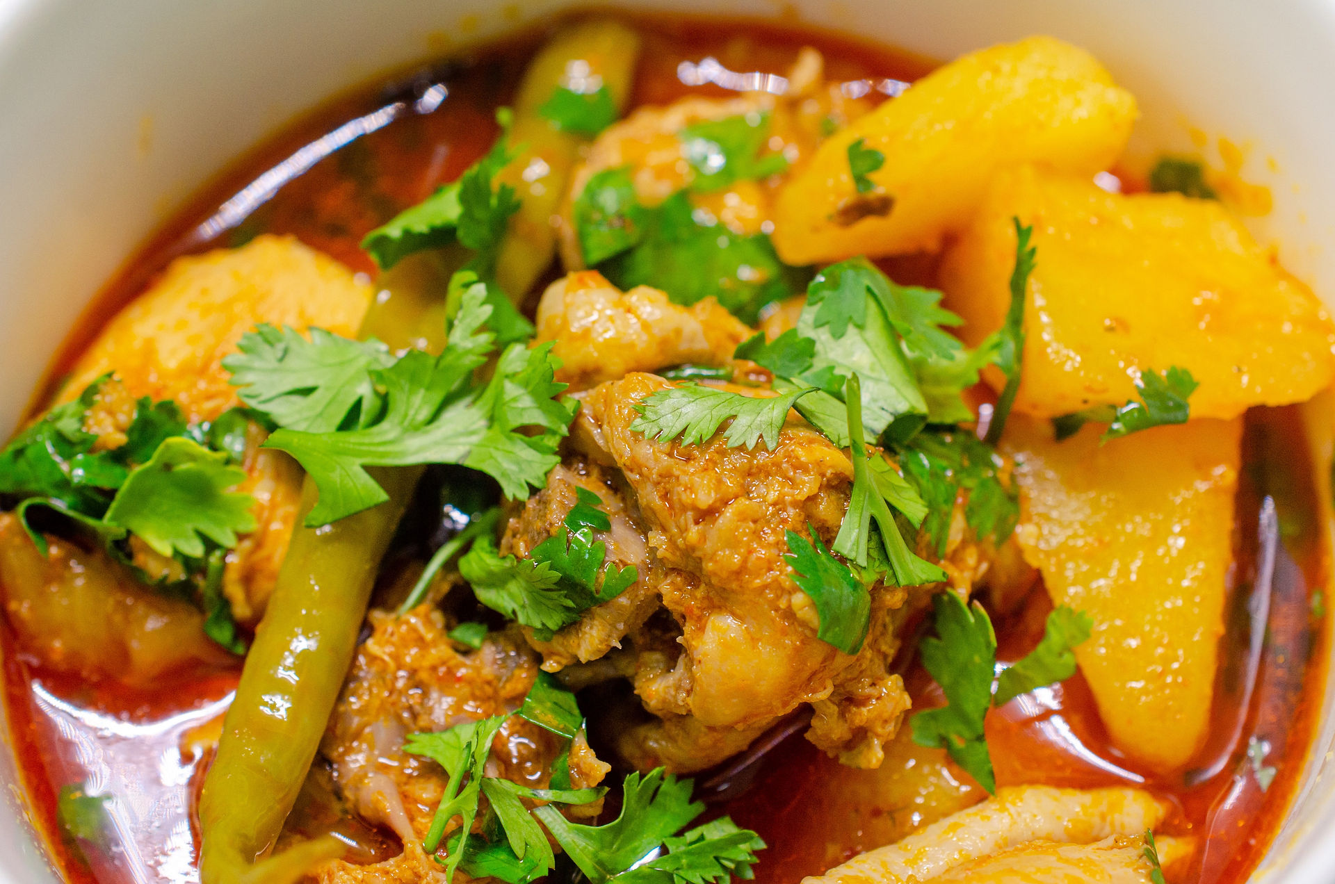 Malay & Chinese Curries