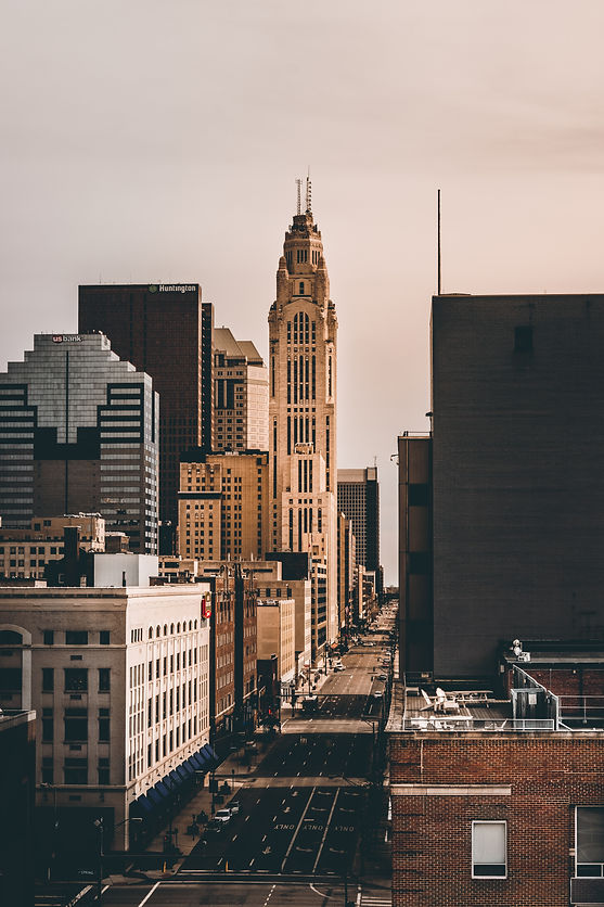 Picture of downtown Columbus by Benjamin Suter