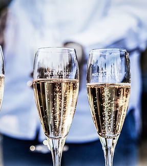 Champagne glasses - Image by Deleece Cook