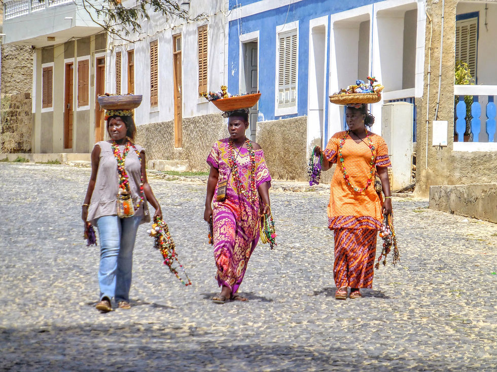 Solo women travellers in CApe Verde