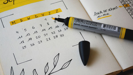 Oops, Not This Weekend - Changing My Schedule