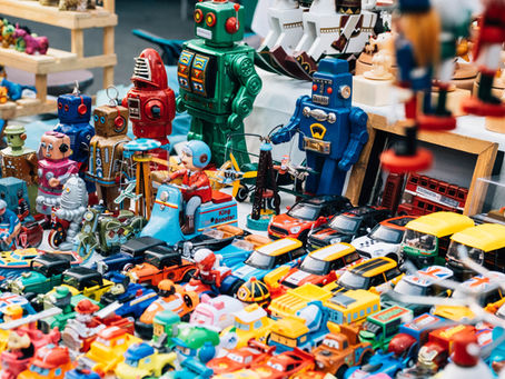 Mercado de brinquedos nos EUA