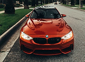 bmw car