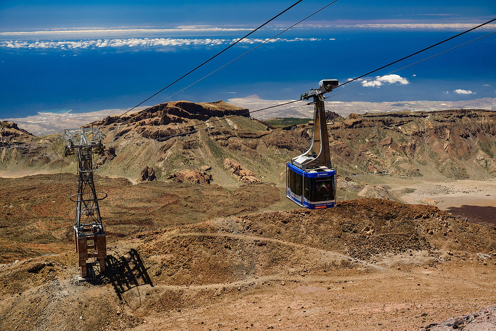 Teleférico Teide