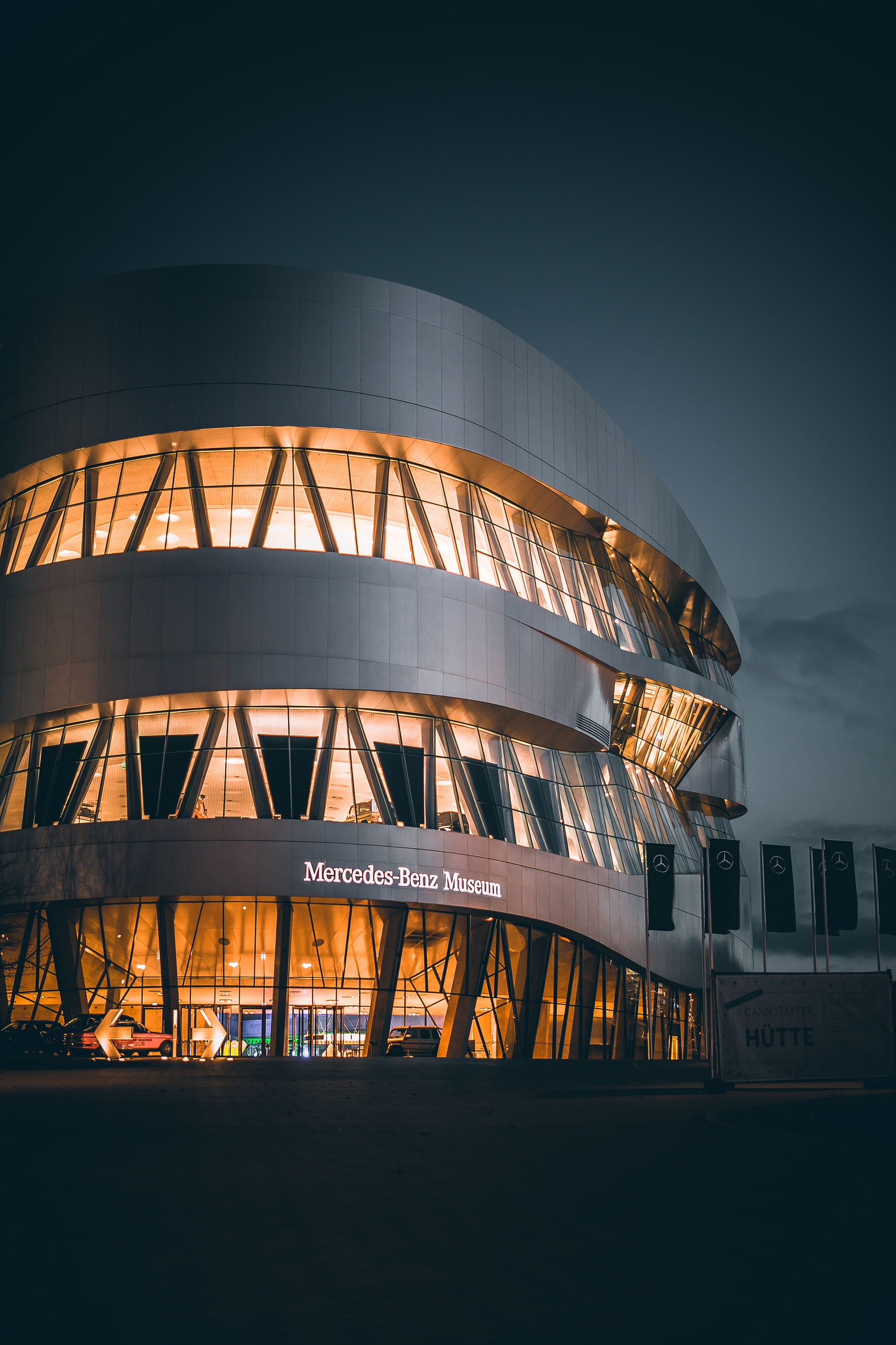 Mercedes-Benz Museum, Stuttgart, Germany