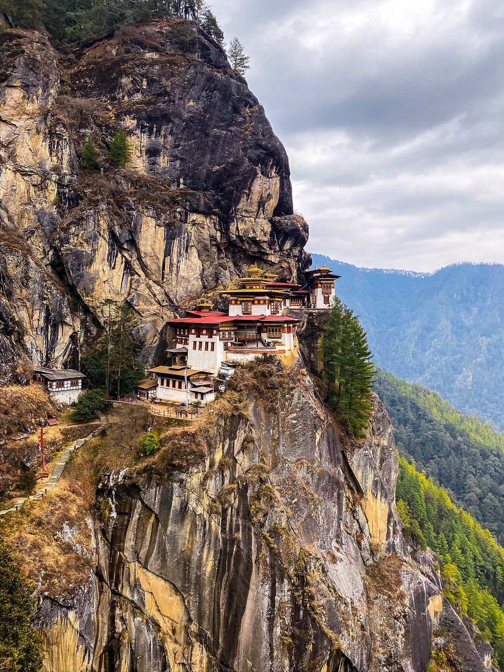 NEXT STOP BHUTAN & THAILAND