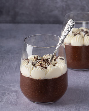 Puding me çokollatë dhe avokado