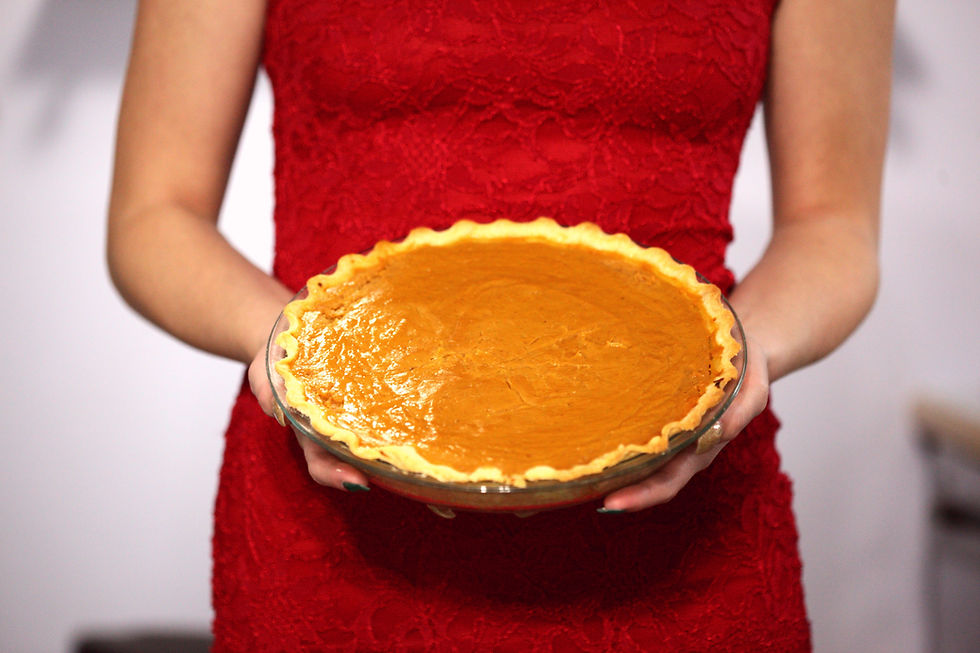 French Macaron 101: Pumpkin Cheesecake