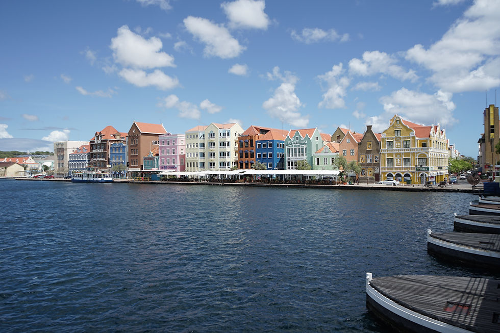History beauty Caribbean Curacao honeymoon