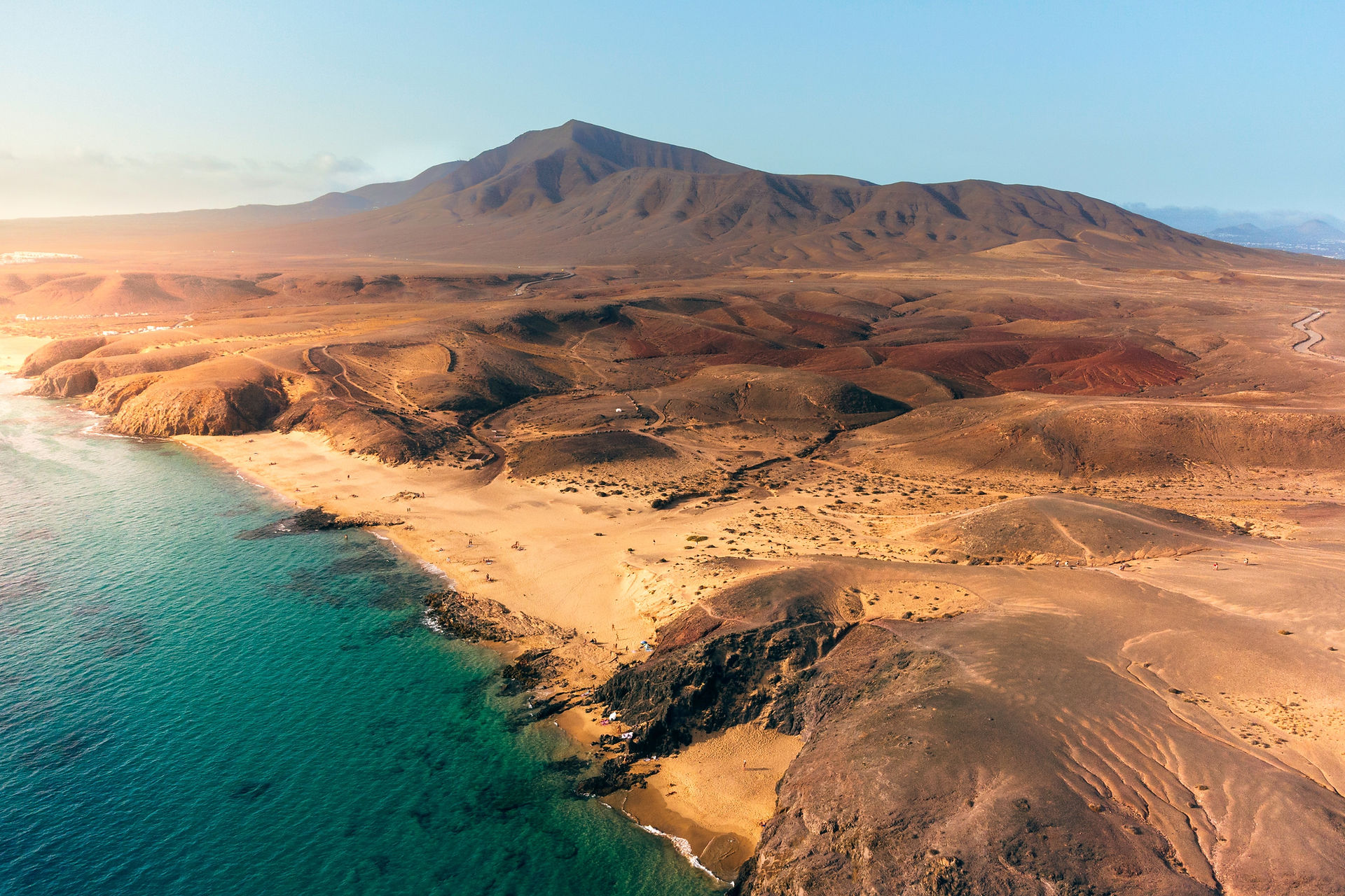 Lanzarote - vulkanische natuur