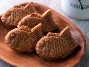 Les biscuits taiyaki たい焼き
