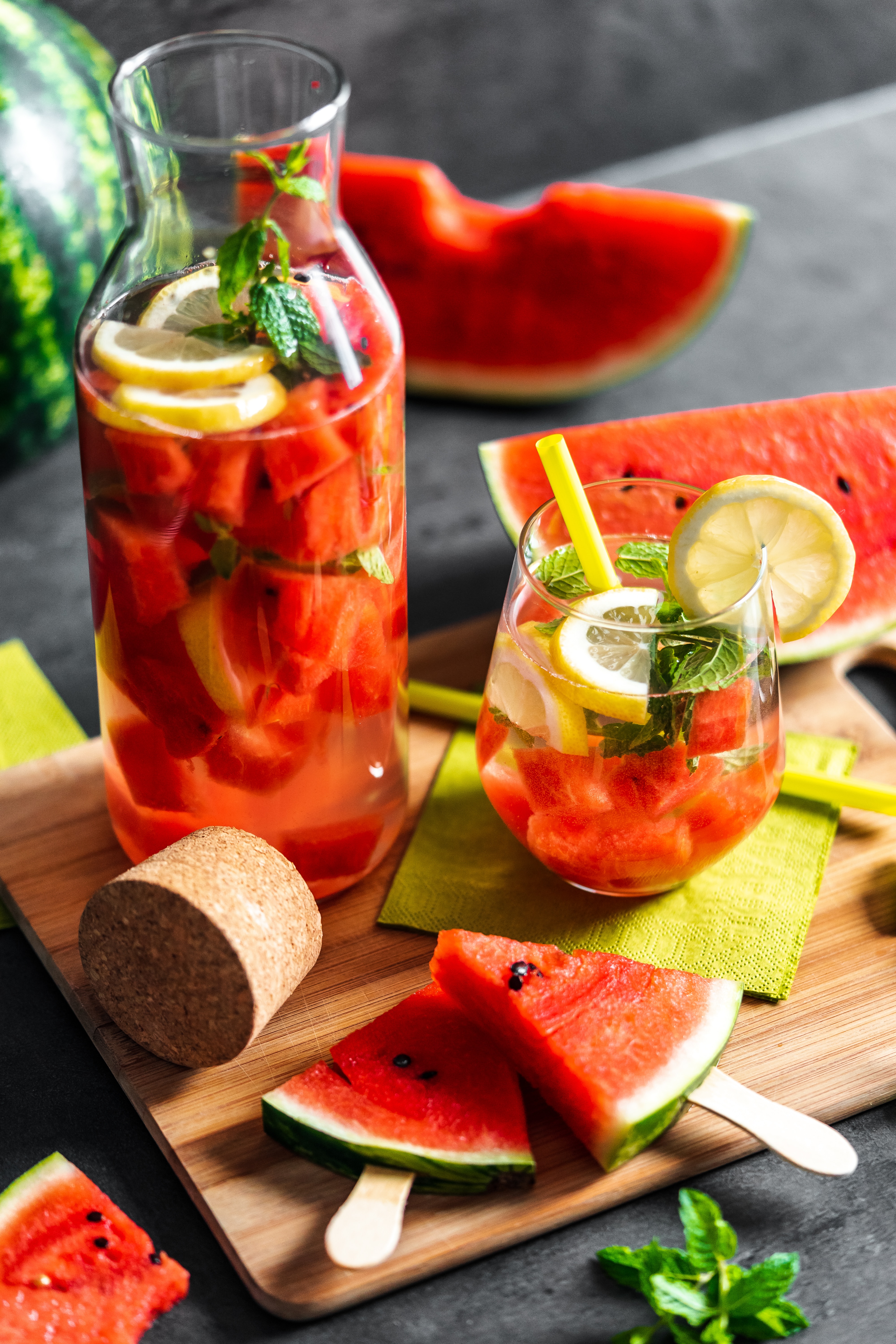 classic watermelon cooler