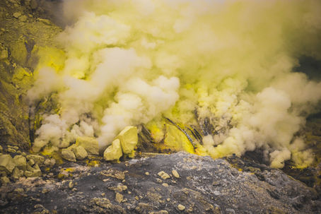 Sulfur (Sulphur): Underworld Treasures of Ancients