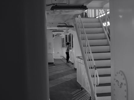 What do cruise ship crew do when they're not working?