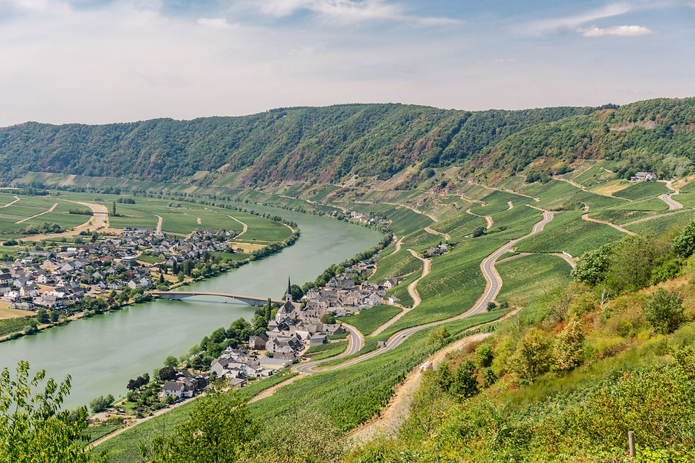 Bernkastel Village.