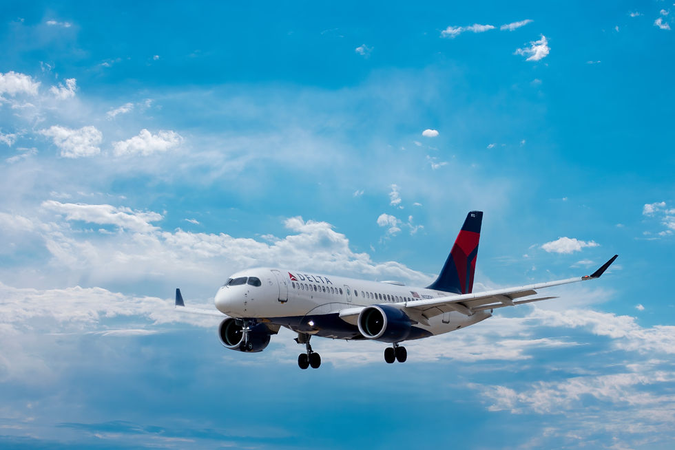 a delta plane