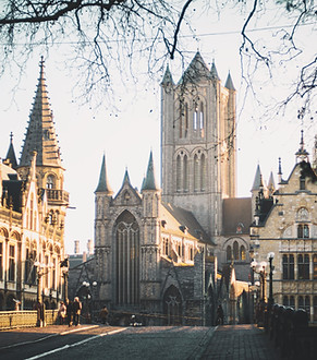 Gent - Sint-Niklaaskerk - by Christian Lue