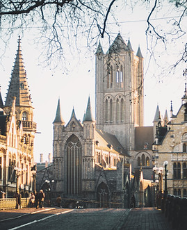Gent - Sint-Niklaaskerk - Image by Christian Lue