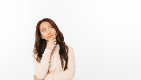 Woman considering eyebrow microblading in Vancouver before booking her first appointment at Shirani Beauty Clinic.