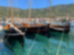Vis Island's crystal blue waters