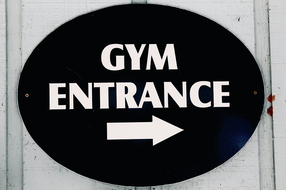 Signage Gym: Effective Wayfinding and Brand Visibility for Fitness Centres
