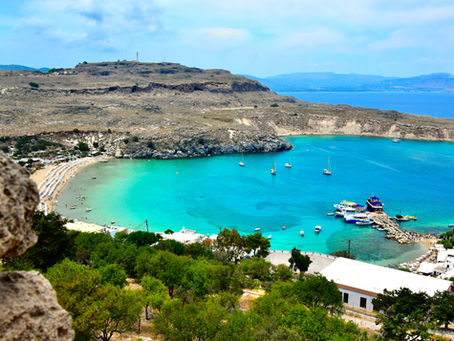 Rodi in 7 giorni: itinerario completo tra spiagge, storia e cucina greca