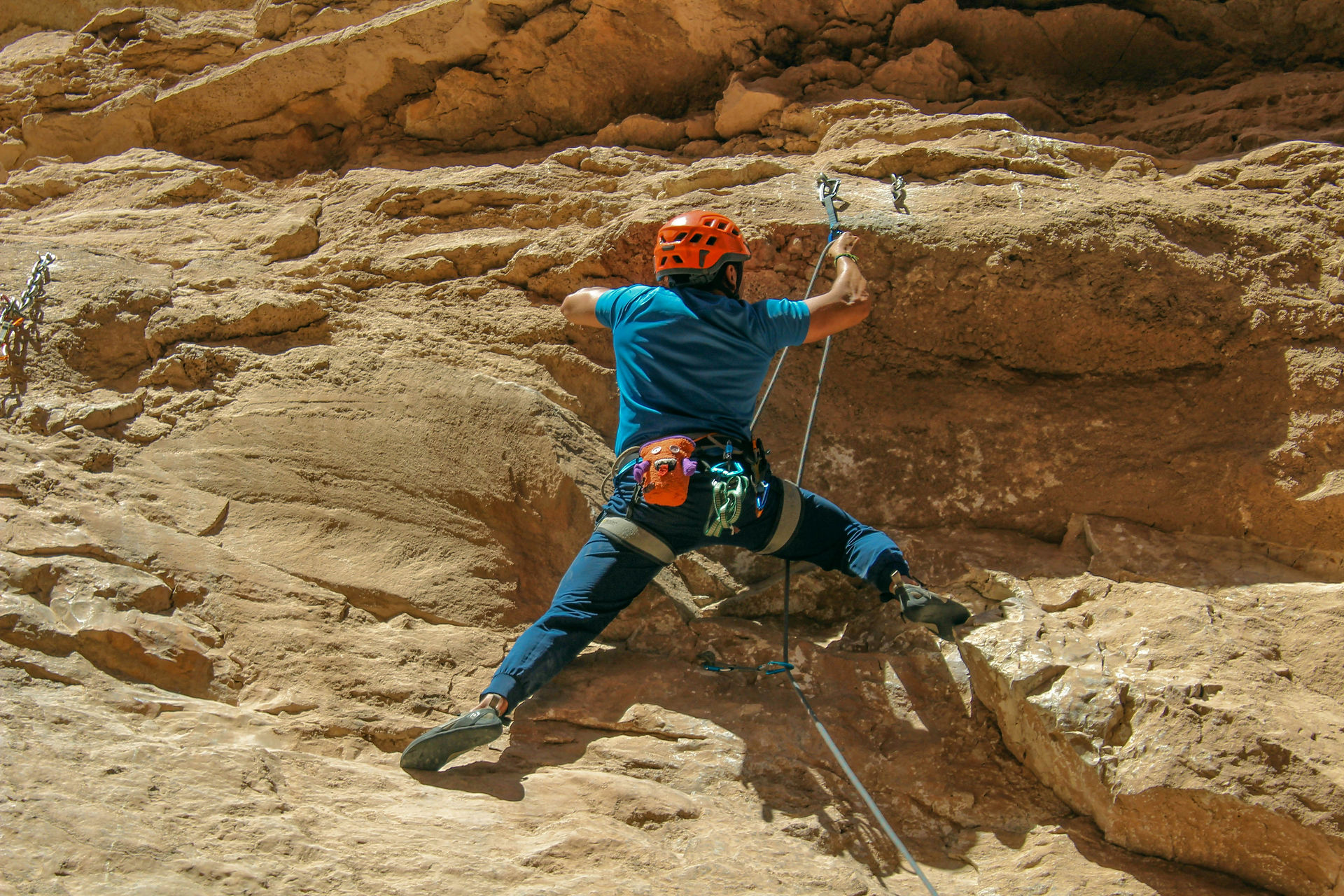 Climbing