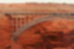 Glen Canyon Dam Overlook in Page, Arizona