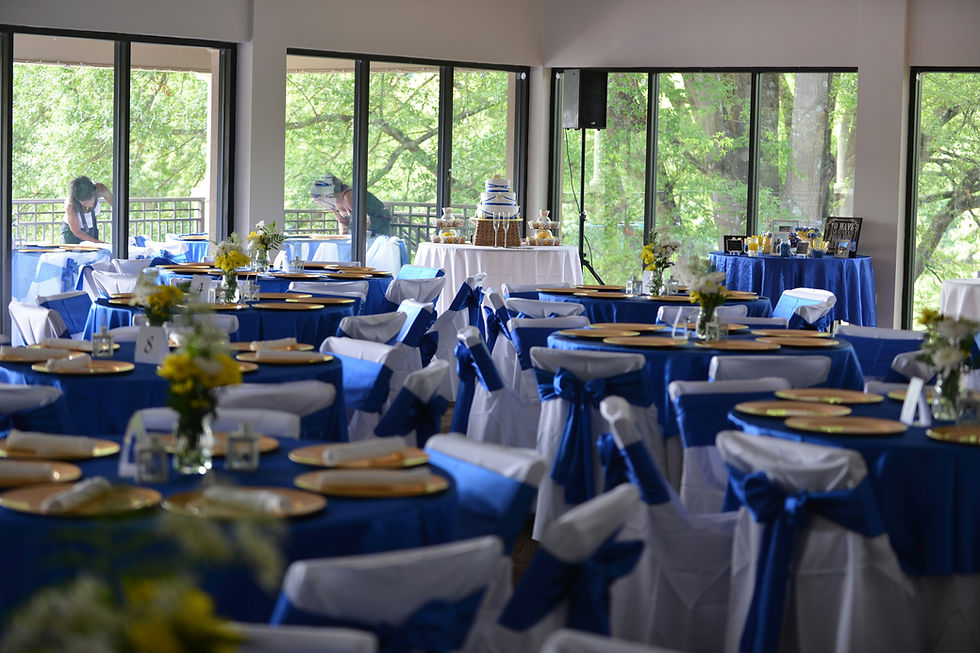 Corporate event DJ Atlanta professional gala entertainment setup