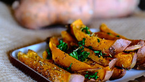Boniato al horno