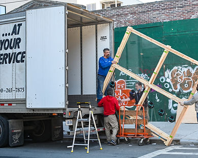 Unloading safely