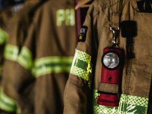 Traje de bomberos