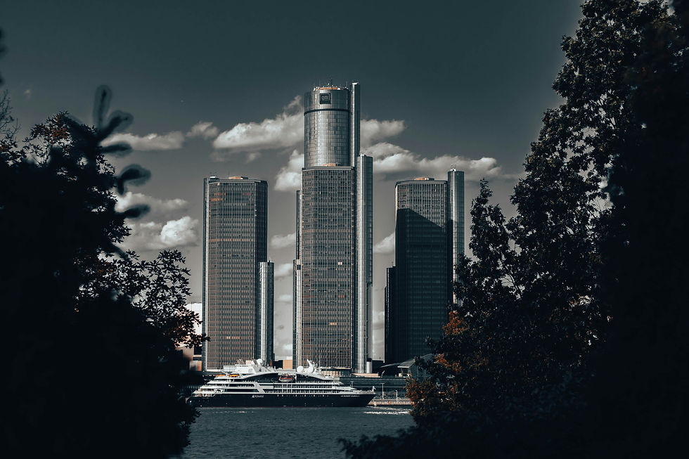 General Motors Company HQ, Detroit