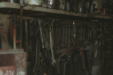Cabs Repair (ROPS/FOPS) Page Background