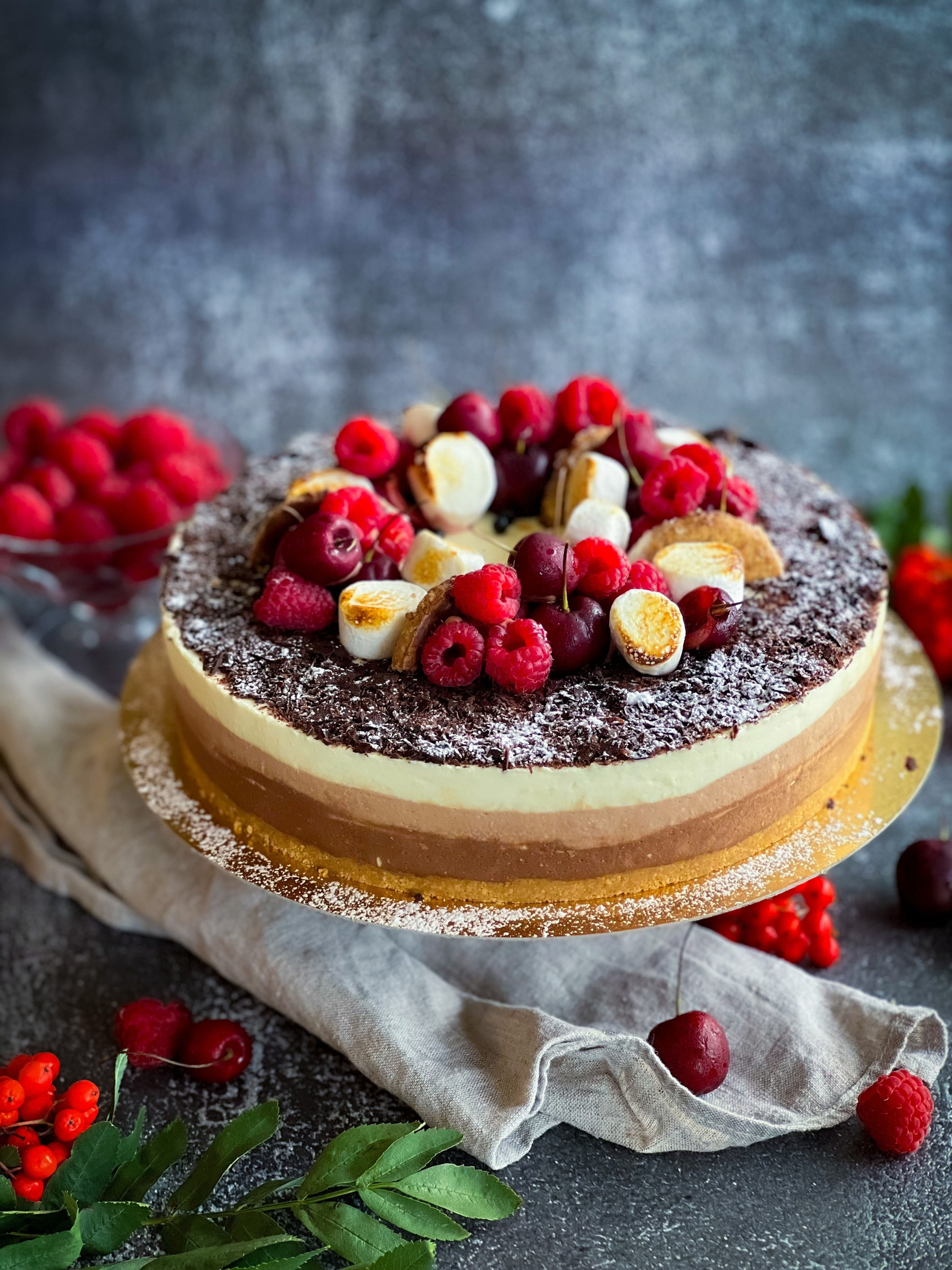 Johannisbeerkuchen