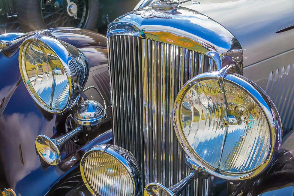 Chrome on the Canal