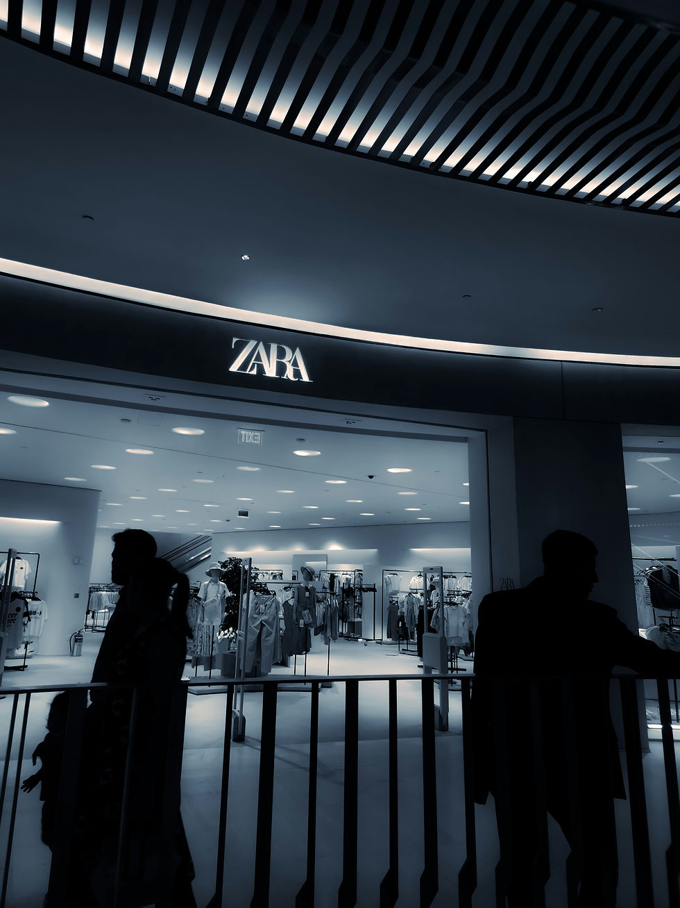 negozio zara