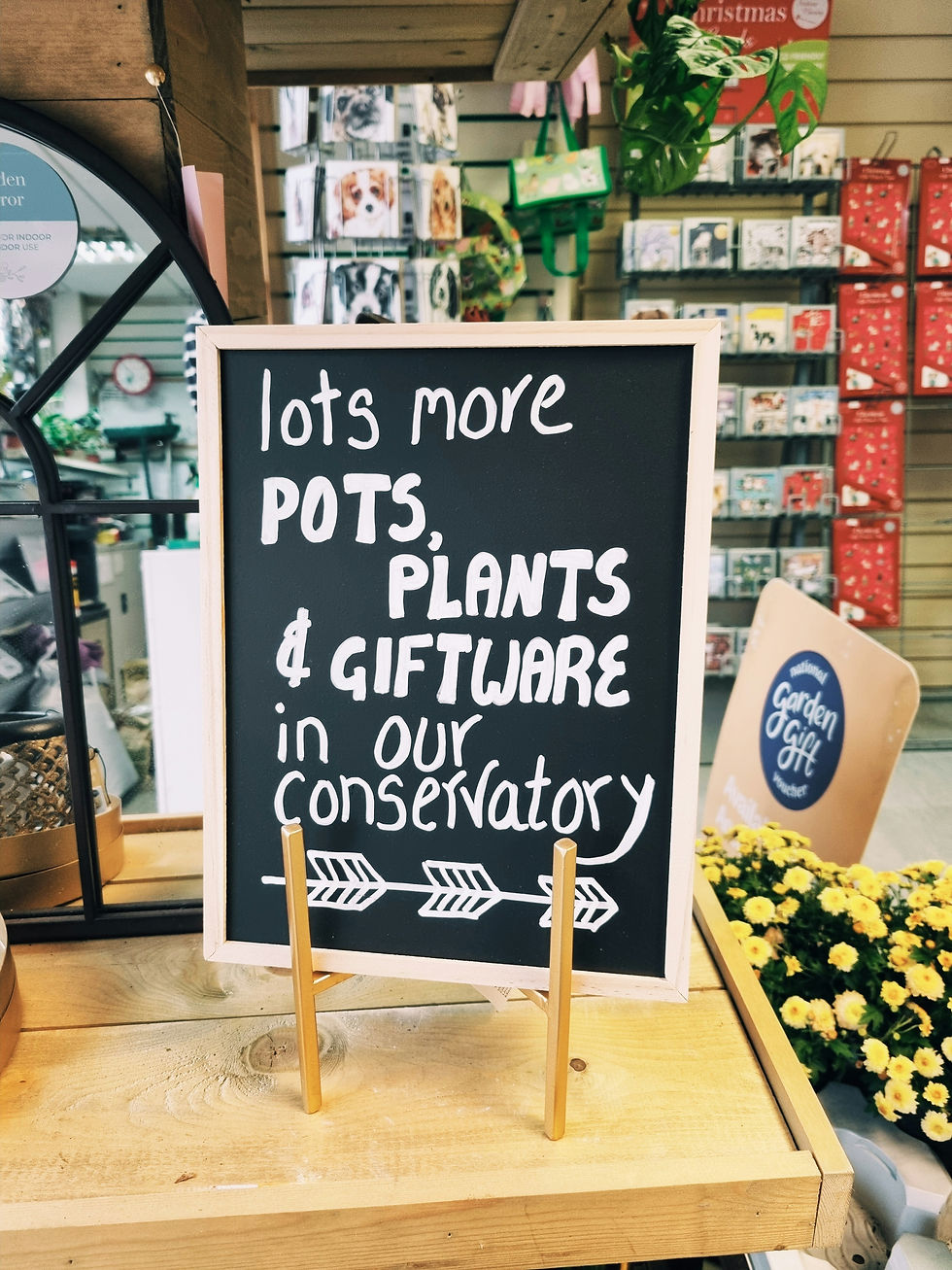 florist shop sign