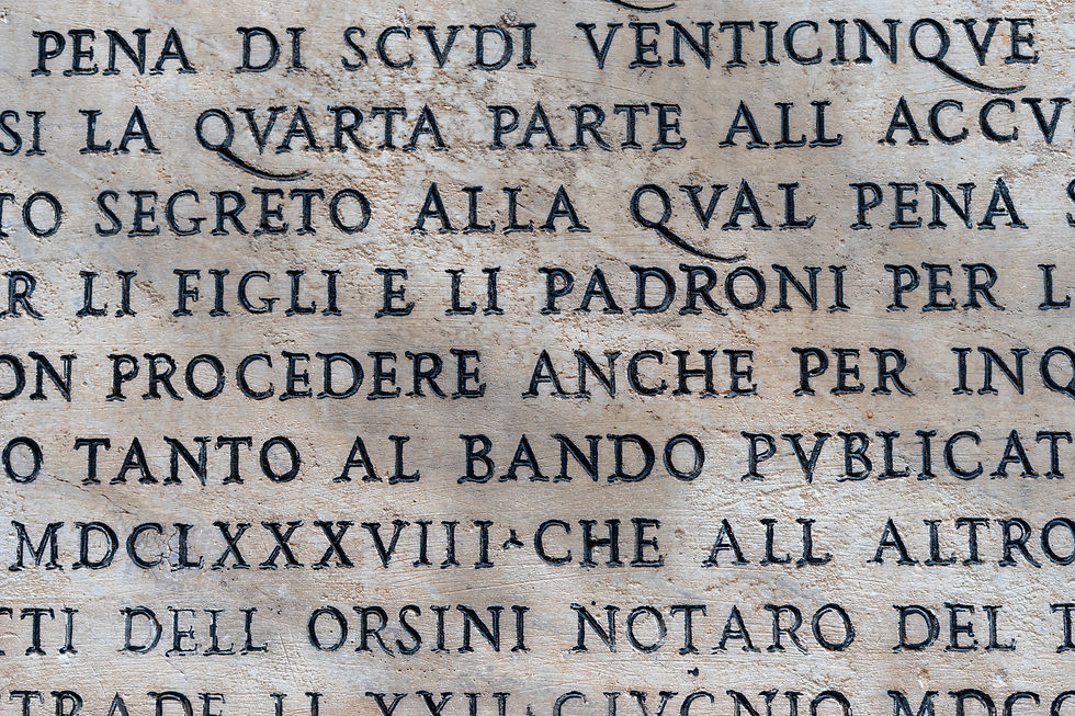 Valentina's Travel Guide, 15 Things to Don't Do in Rome