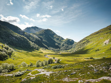 Glencoe: The Highlands’ Most Dramatic Runwa