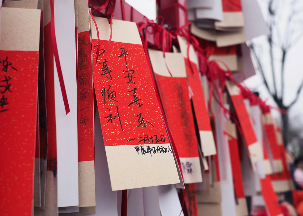 Compliments and Wishes in Everyday Mandarin Communication