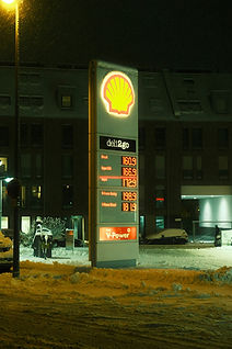 posto de gasolina