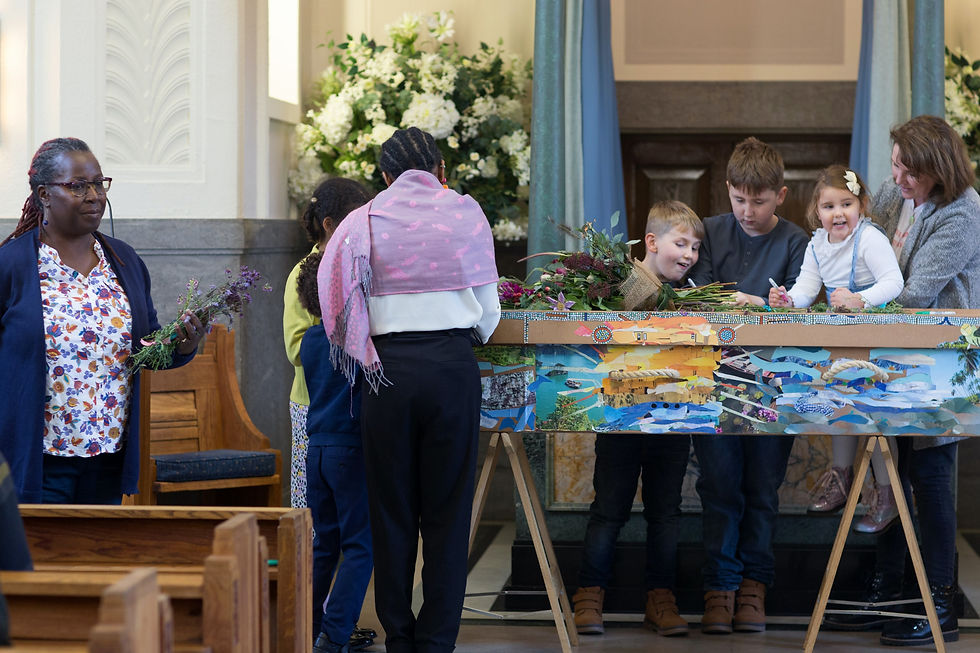 A funeral ceremony should celebrate and commemorate the life of the person who has died in a fitting