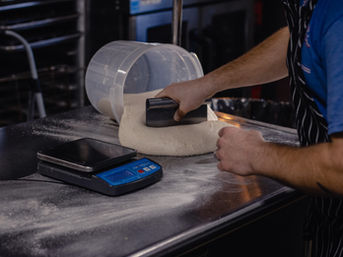 Key ingredients in bread making