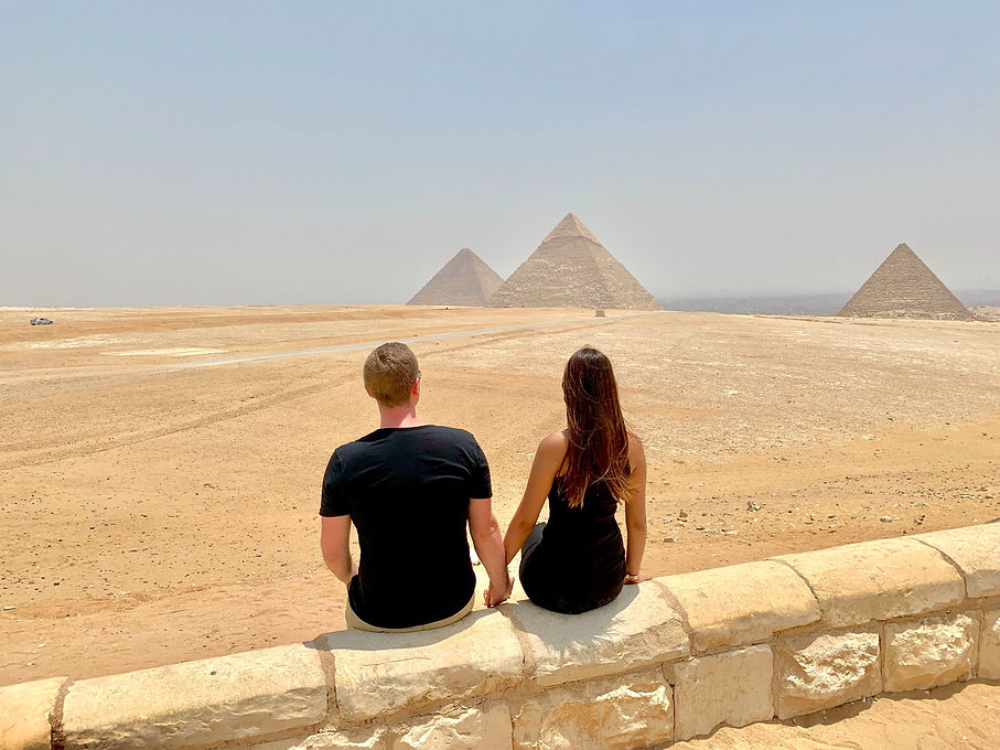 Giza Pyramids, Egypt