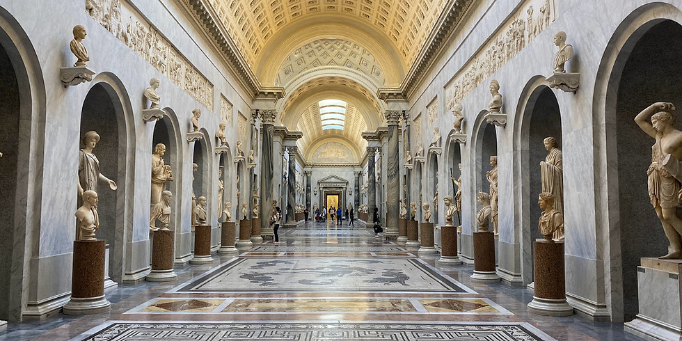 Highlights of the Vatican Museums: Encyclopedic Museums Series, part 1